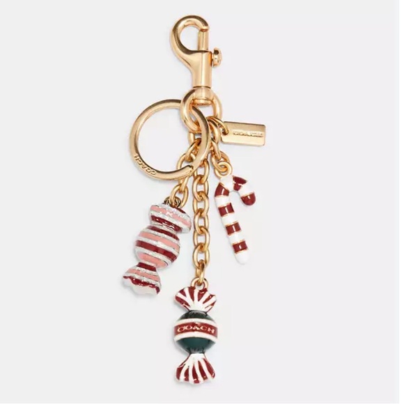 Coach Candy Cluster Mix Bag Charm - Picture 1 of 8
